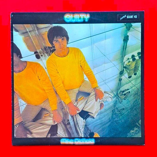 Mike Oldfield ‎Guilty Limited Edition 12 Inch Single 1979 Australian Press