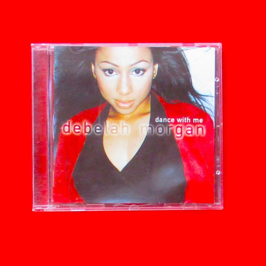 Debelah Morgan ‎Dance With Me 2000 Australia CD Album Hip Hop Pop Soul