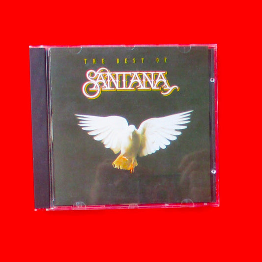 Santana ‎The Best Of Santana 1998 CD Album Australian Latin Classic Rock