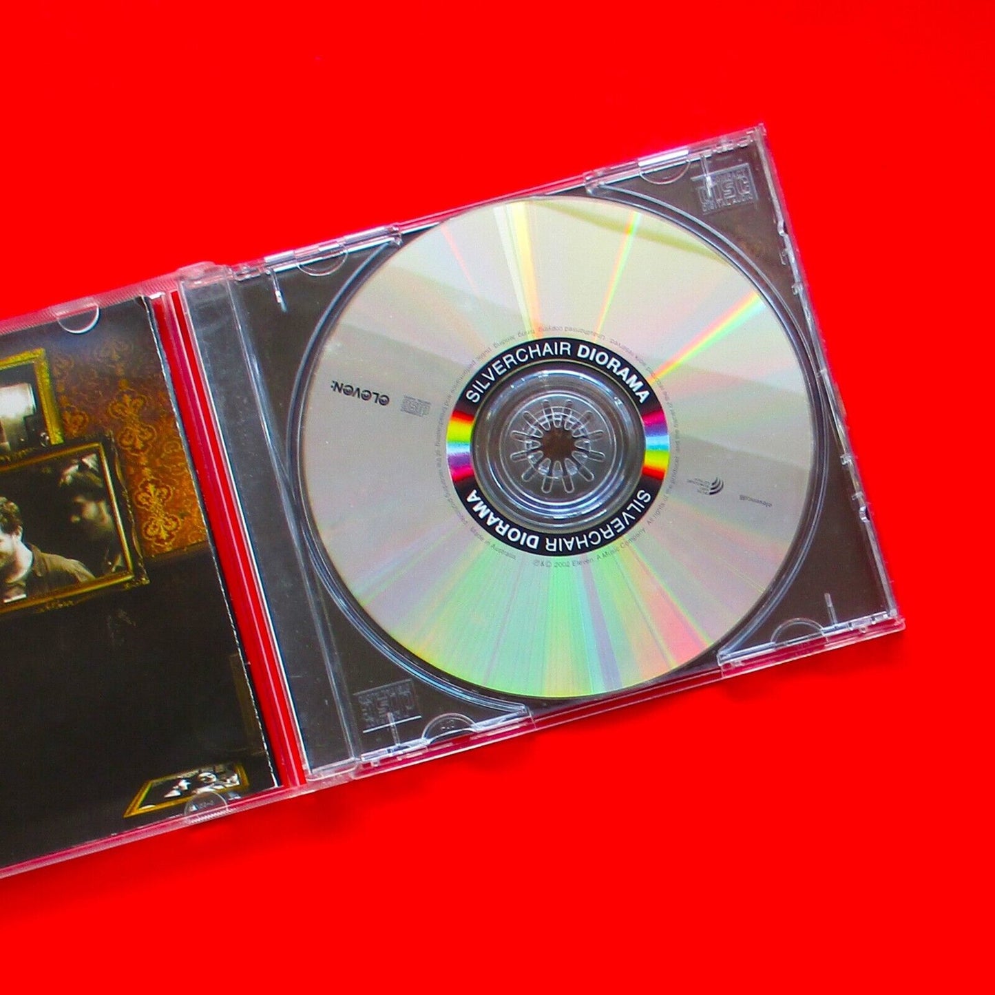 Silverchair ‎Diorama 2002 CD Album Australian Alternative Rock Grunge