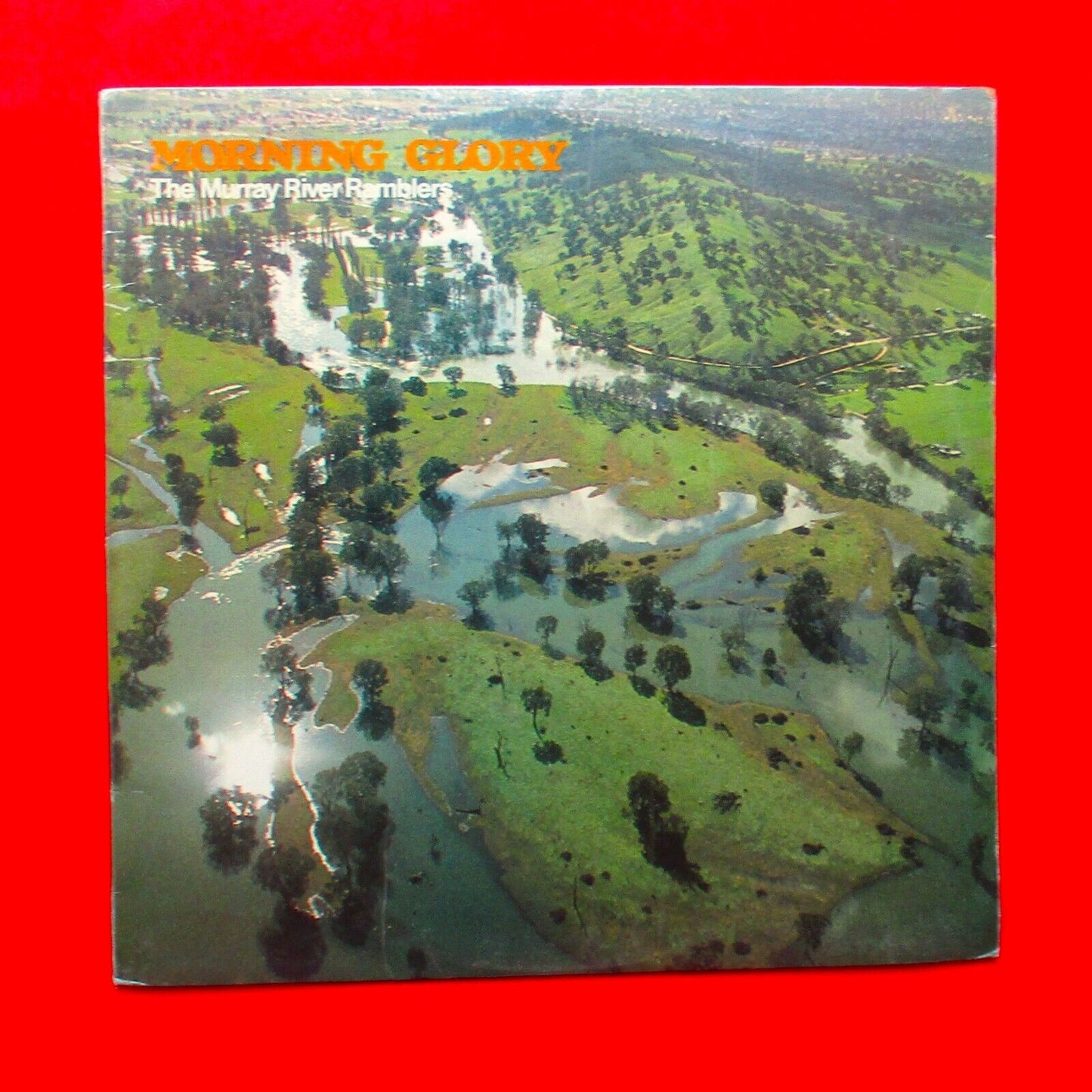 The Murray River Ramblers ‎Morning Glory Vinyl Album LP Australian Folk