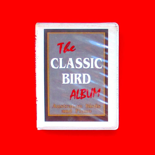 Richard Holland The Classic Bird Album Australian Birds and Paino 1991 Cassette