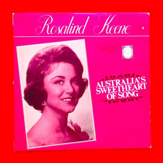 Rosalind Keene ‎Australia's Sweetheart Of Song Vinyl Album LP Australian