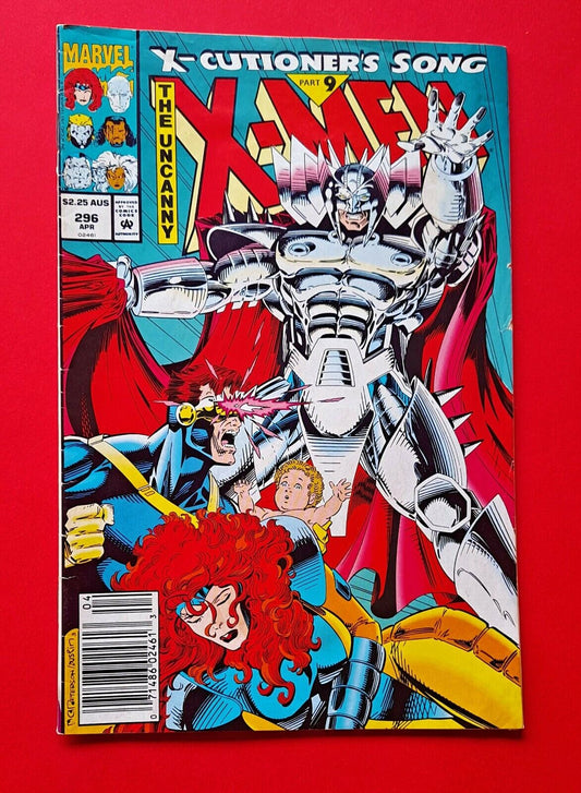The Uncanny X-Men #296 (1993) Marvel Comics X-CUTIONER'S SONG Part 9