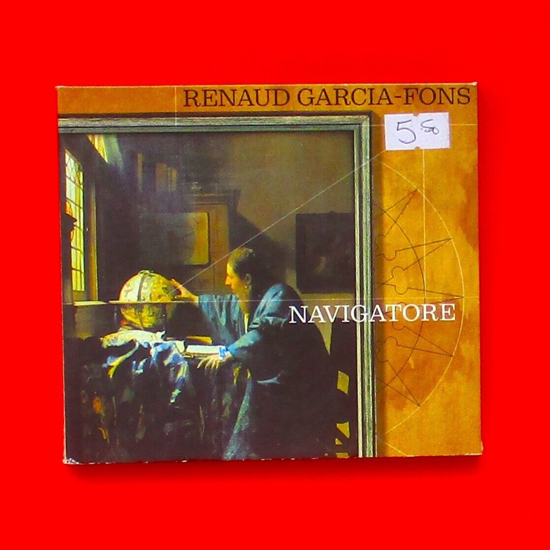 Renaud Garcia-Fons Navigatore 2001 CD Album Classical Germnay