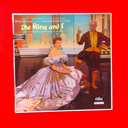 Rodgers And Hammerstein The King And I Vinyl Album LP 1956 Australian Press