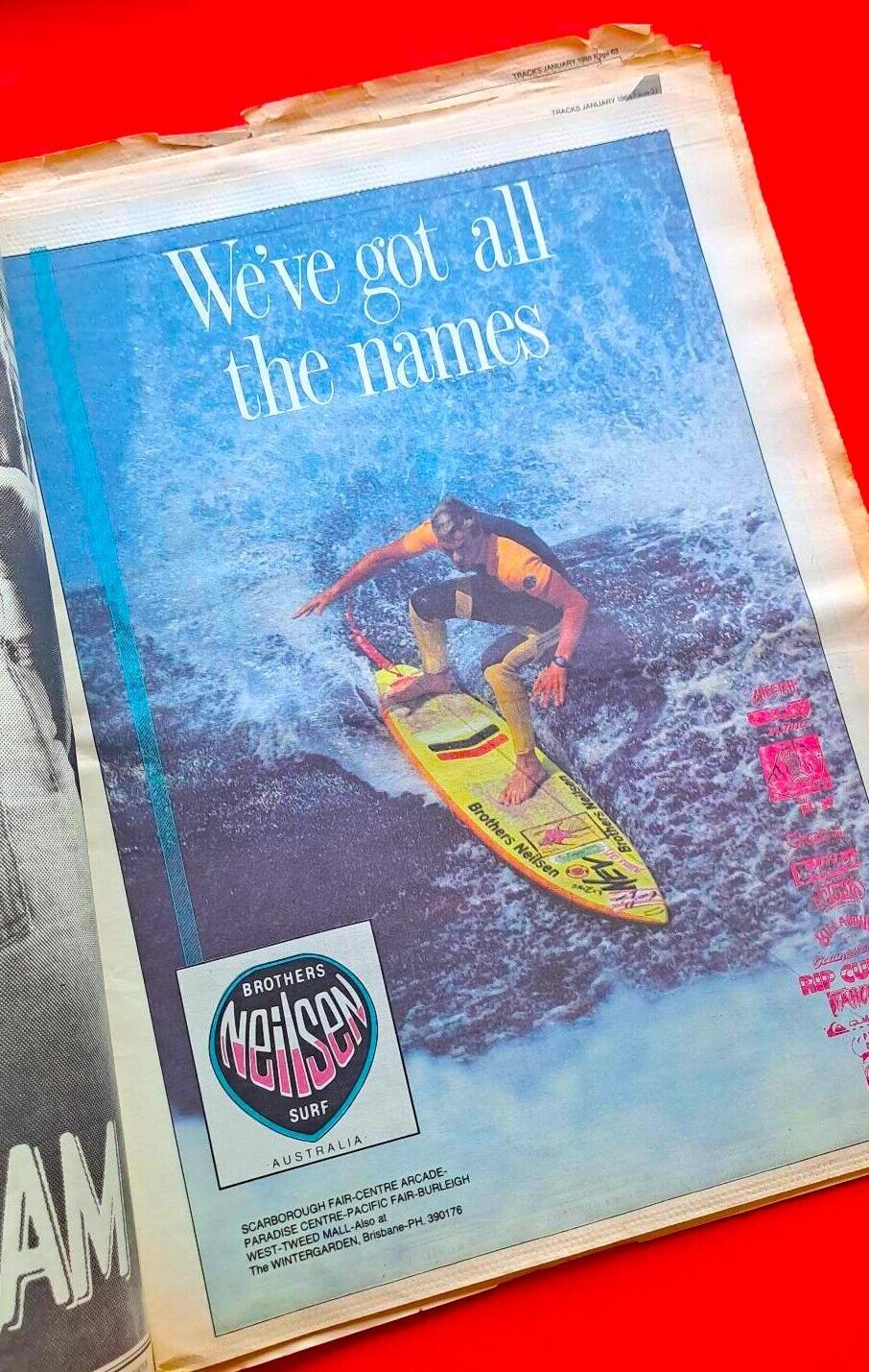 Tracks Magazine October 1988 Australian Surfing Glen Winton BHP