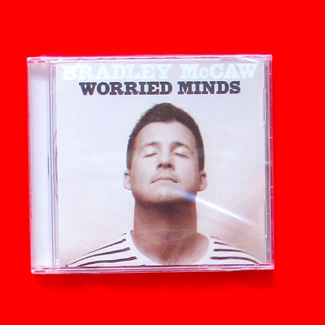 Bradley McCaw Worried Minds 2023 CD Album Sealed