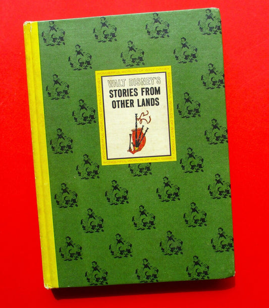 Stories From Other Lands The Wonderful Worlds Of Walt Disney #2 1965 Hardcover
