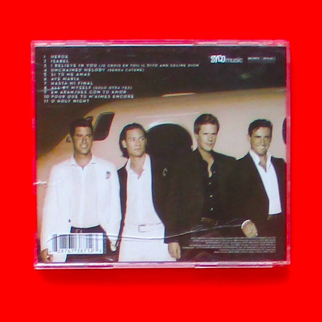 Il Divo Ancora 2005 CD Album Pop Classical