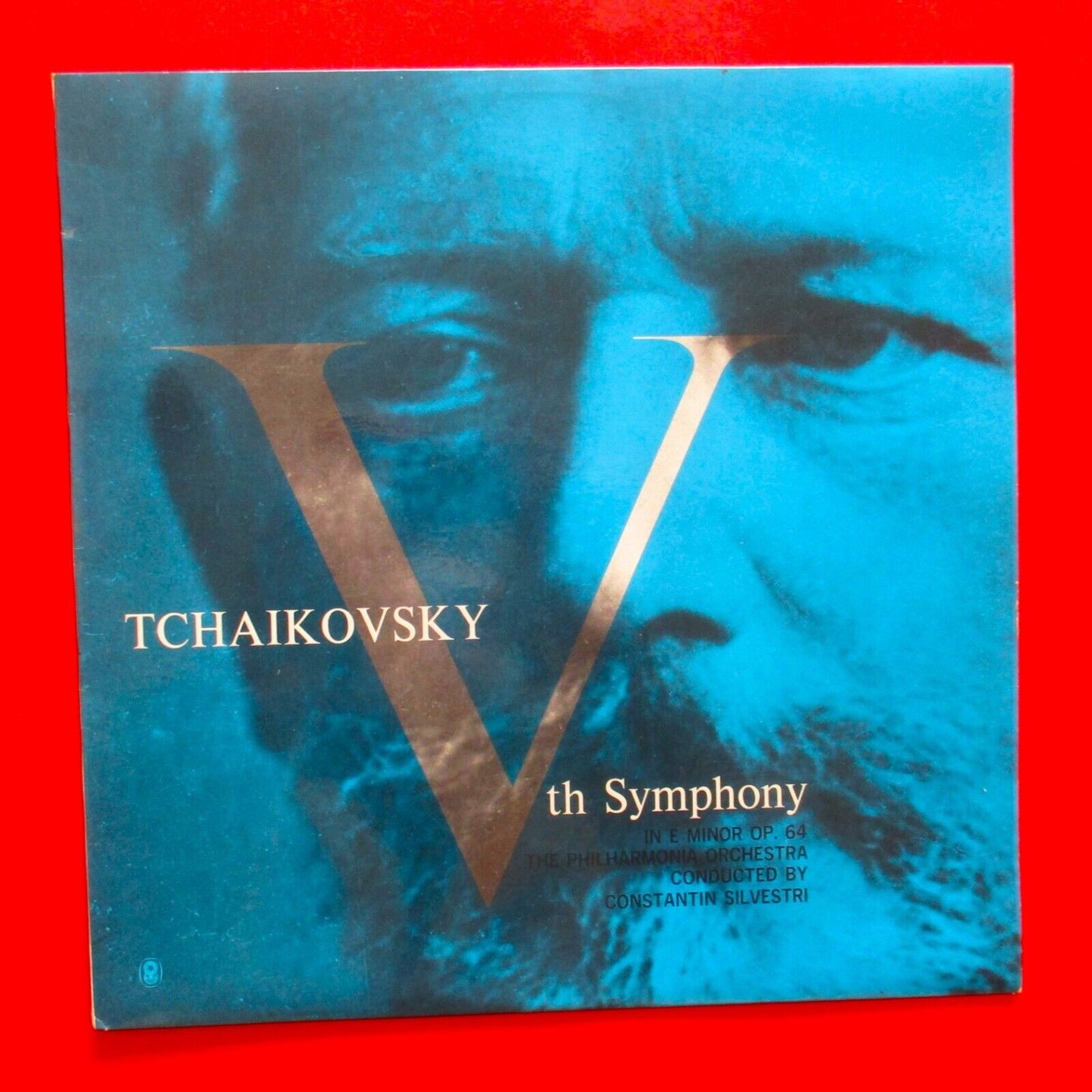 Tchaikovsky Vth Symphony In E Minor, Op. 64 Vinyl LP 1972 Pressing