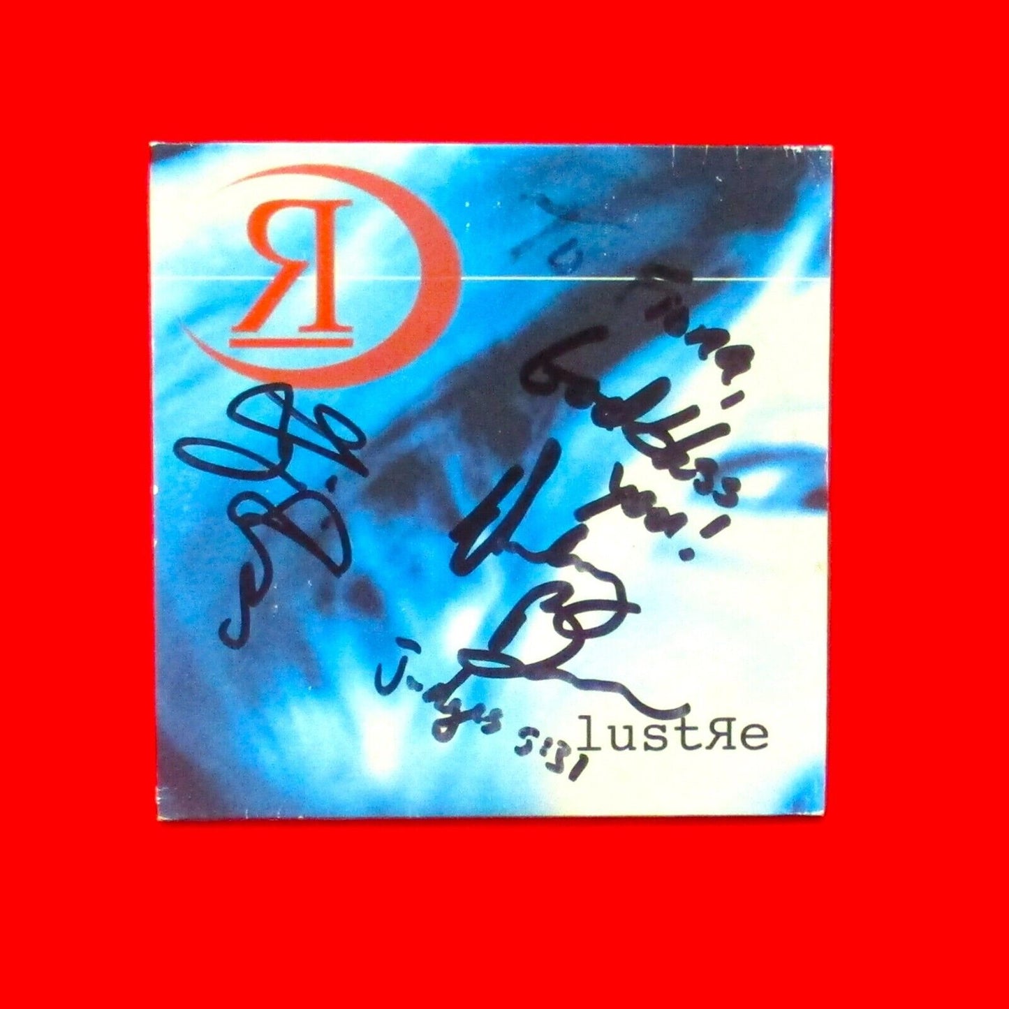 LustRe 2000 CD EP Signed Autographed by Artist Self-released