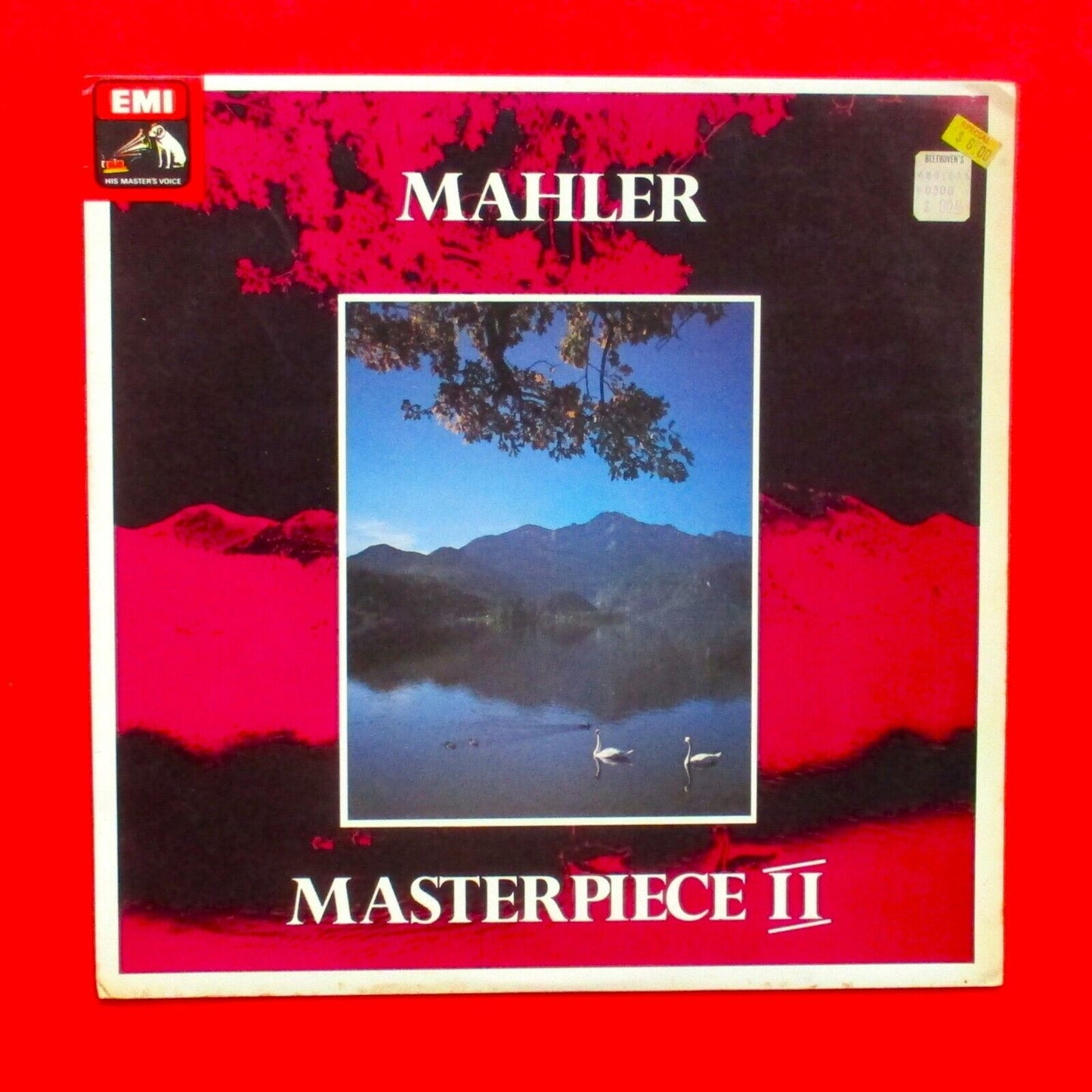 Mahler Masterpiece II Vinyl Album LP 1981 Australian & NZ Pressing