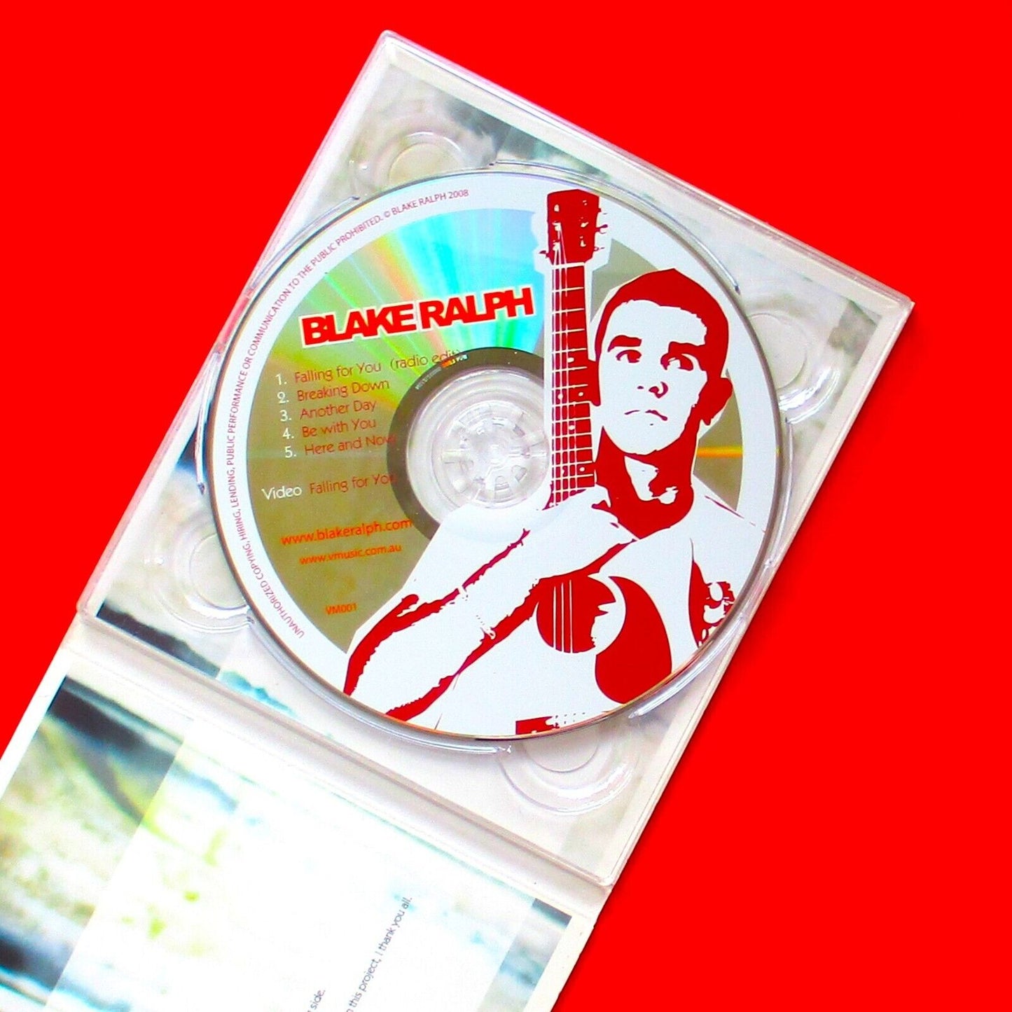 Blake Ralph Blake Ralph 2008 CD EP Australian Enhanced VM Music