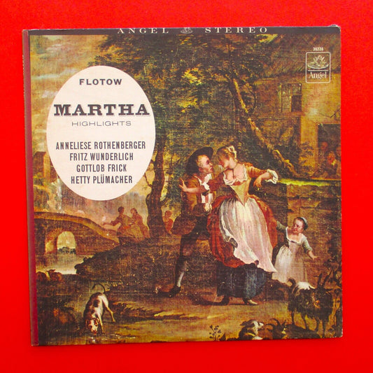Friedrich von Flotow ‎Martha Highlights Vinyl LP 1965 US with Insert
