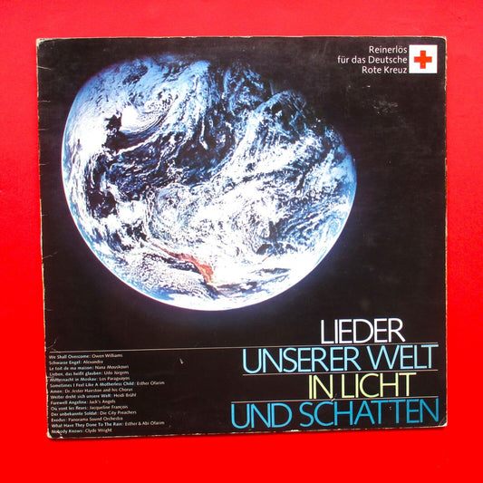 Songs of Our World in Light and Shadow Vinyl Compilation Album LP Gatefold 1969