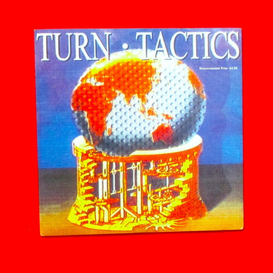 Tactics ‎Turn Vinyl 7" Single 1990 Australian Limited Edition Promo Copy