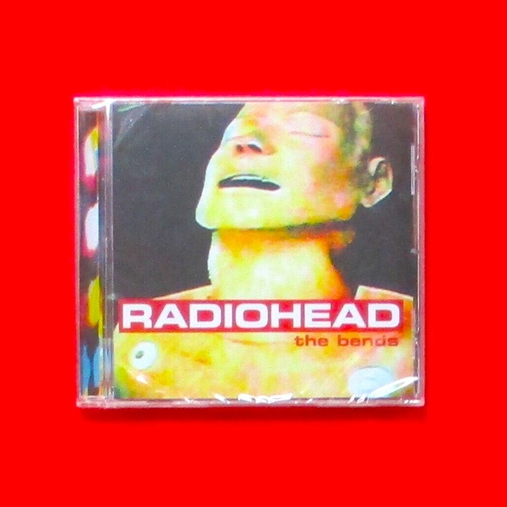 Radiohead ‎The Bends 2016 CD Album New Sealed