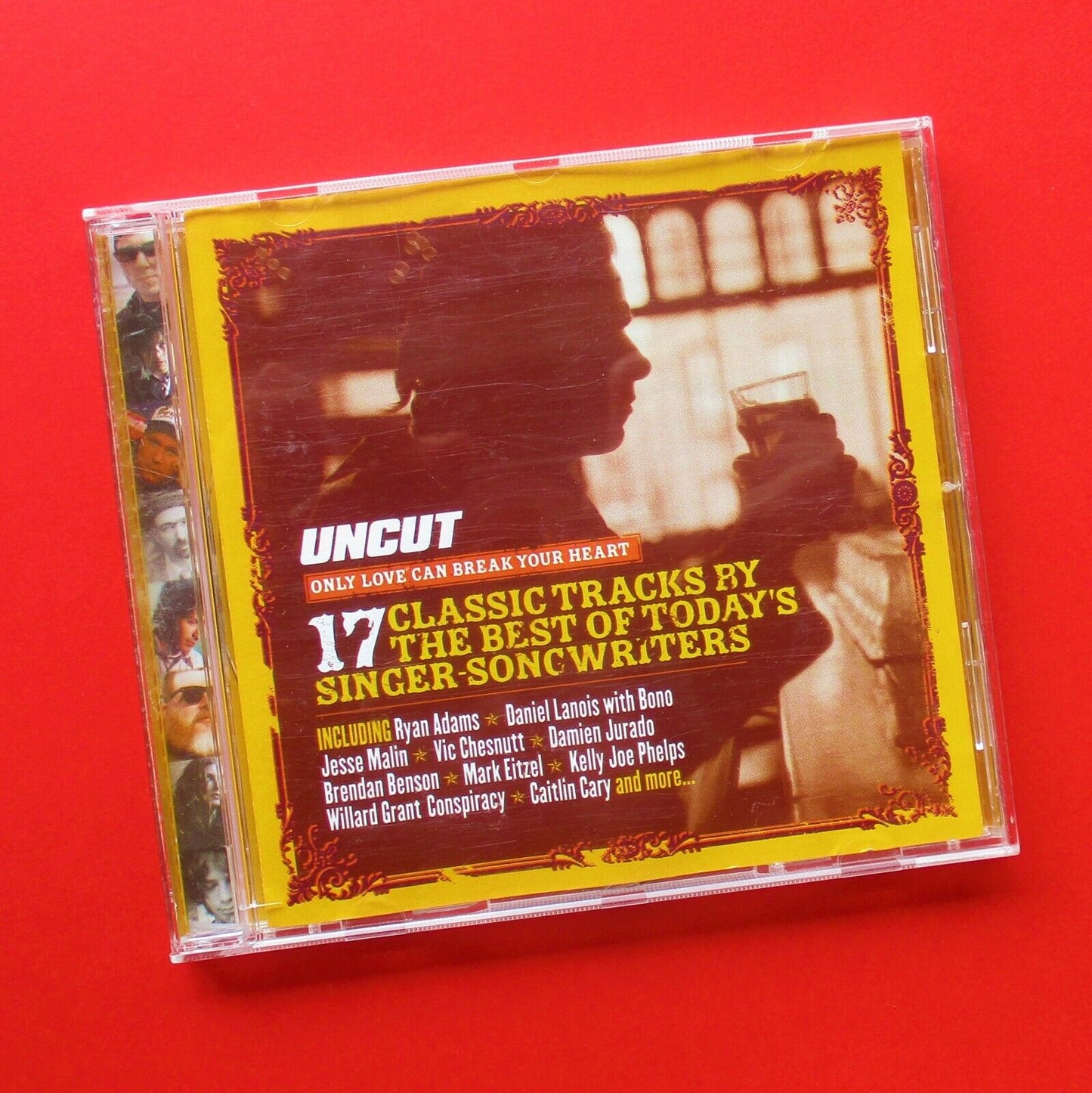 Only Love Can Break Your Heart 17 Classic Tracks Uncut Magazine 2003 CD Comp