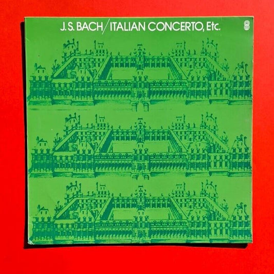 Bach Italian Concerto, Etc Vinyl Album LP 1972 Australian Pressing