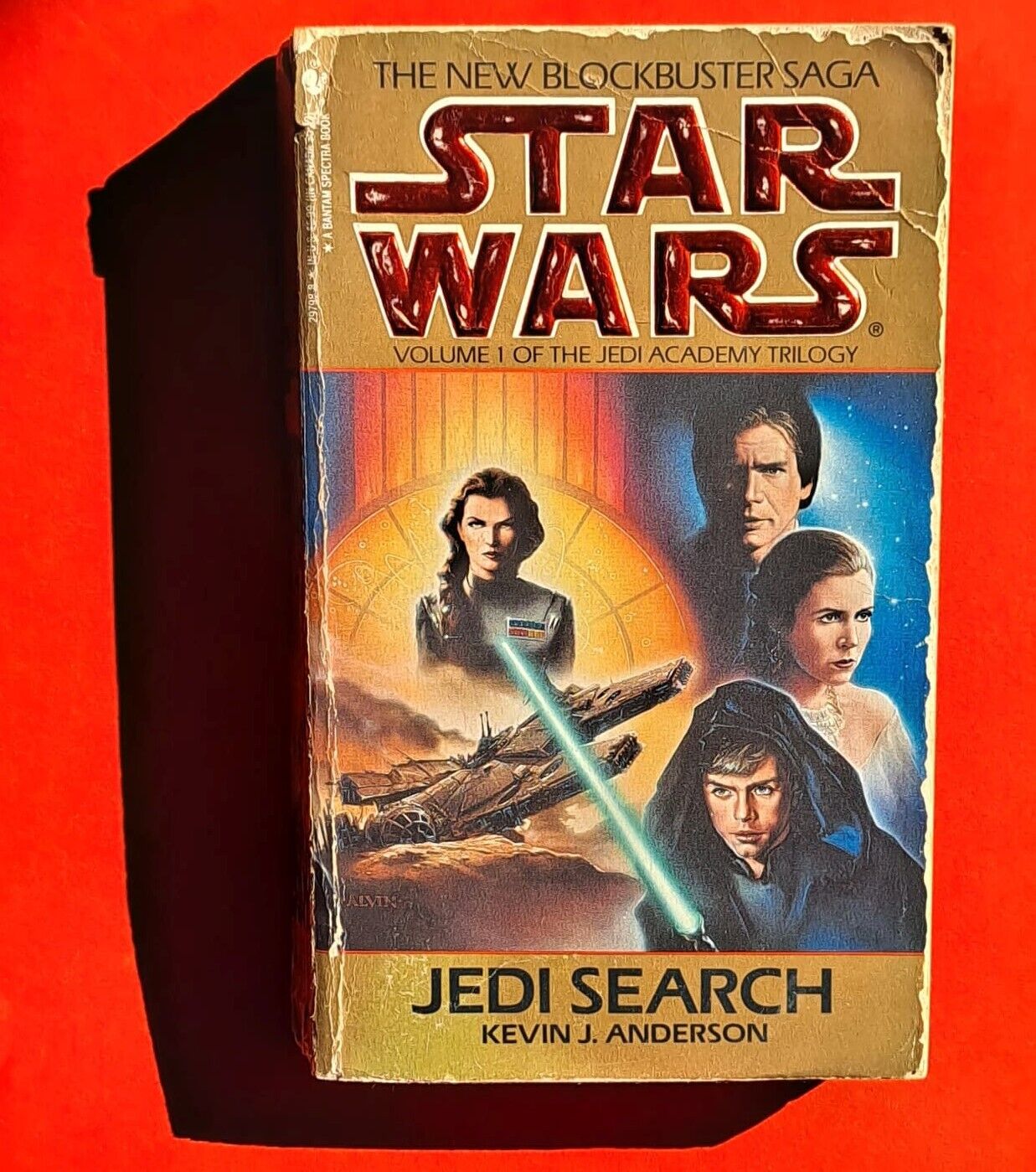 Star Wars Jedi Search by Kevin J. Anderson (Jedi Academy Trilogy Book One)