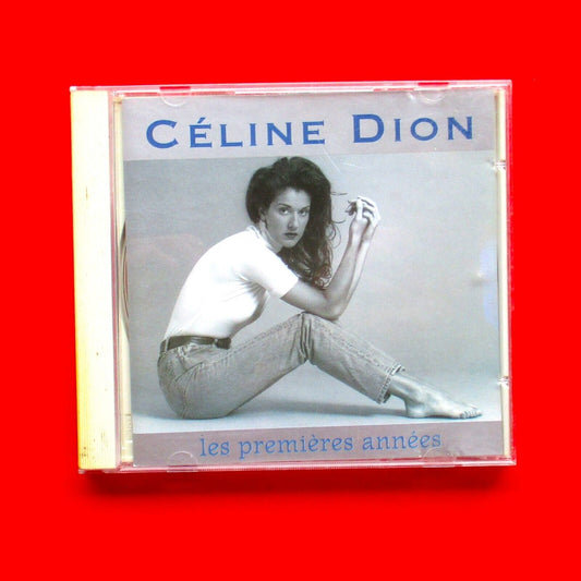Céline Dion ‎Les Premieres Années 1995 CD Album French