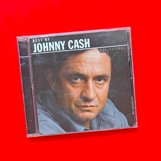 Johnny Cash ‎The Best Of Johnny Cash Collections Series 2008 Canada CD Album