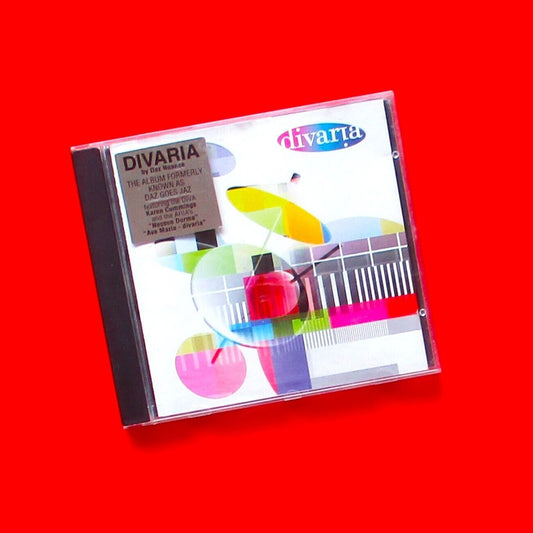Daz Nuance ‎Divaria 1996 CD Album Modern Classical Australian