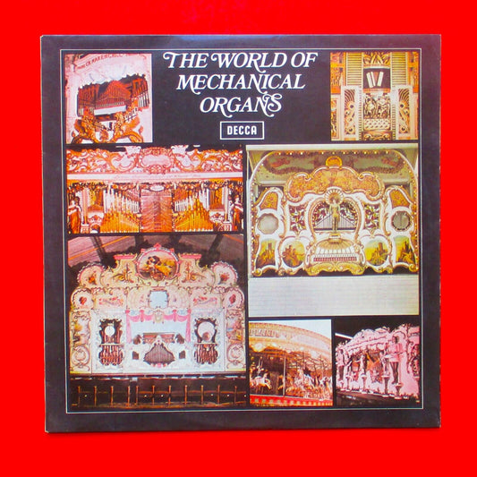 The World Of Mechanical Organs Vinyl Album LP Decca Australian Pressing