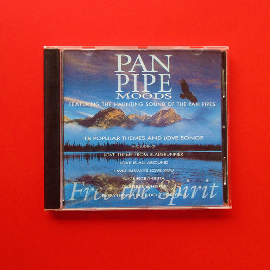 Pan Pipe Moods: 18 Popular Themes and Love Songs by Various Artists 1995 CD