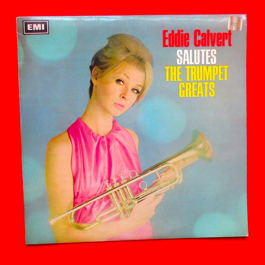 Eddie Calvert Salutes The Trumpet Greats Vinyl LP 1960s Australian Pressing