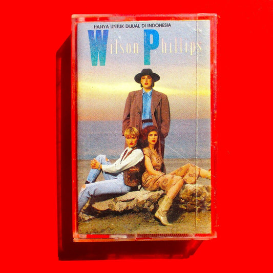 Wilson Phillips ‎Wilson Phillips 1990 Cassette Album
