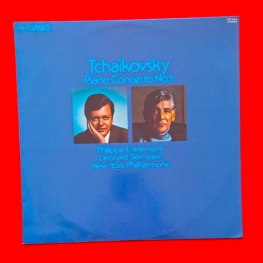 Tchaikovsky New York Philharmonic ‎Piano Concerto No. 1 Vinyl LP Australian