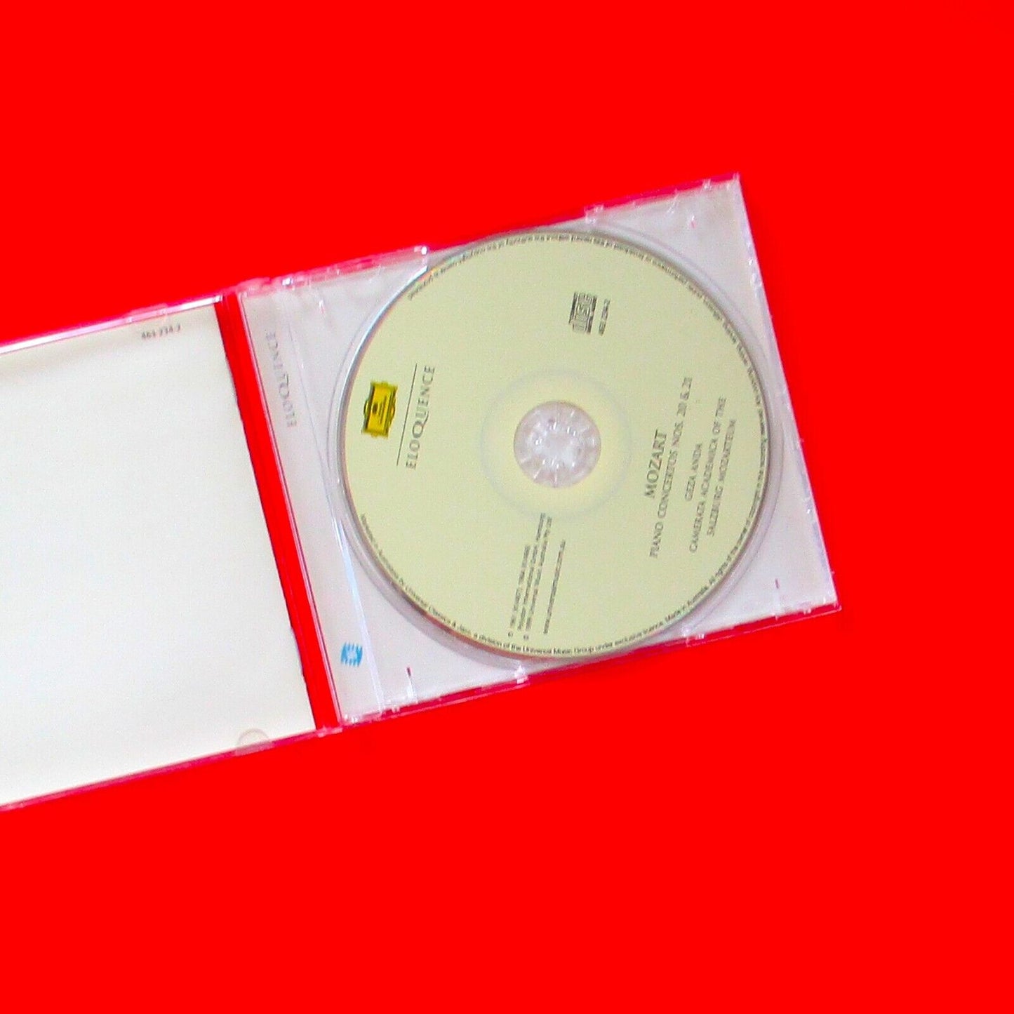 Mozart Piano Concertos Nos. 24 & 25 1999 CD Album SBS Deutsche Grammophon ‎