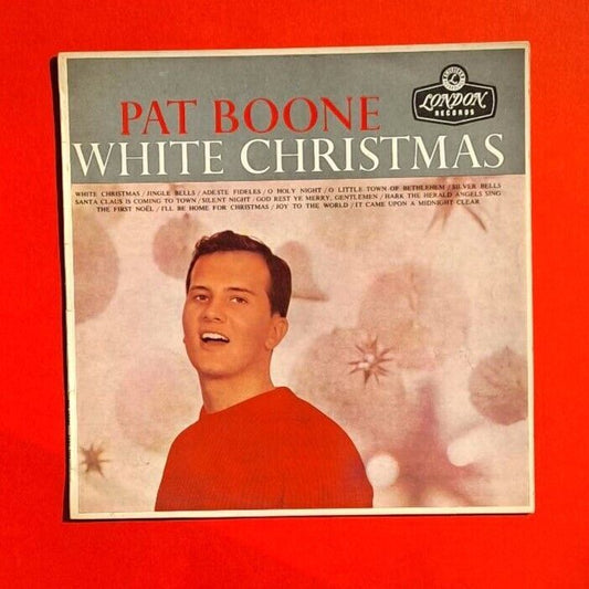 Pat Boone ‎White Christmas Vinyl Album LP 1959 Australian Pressing