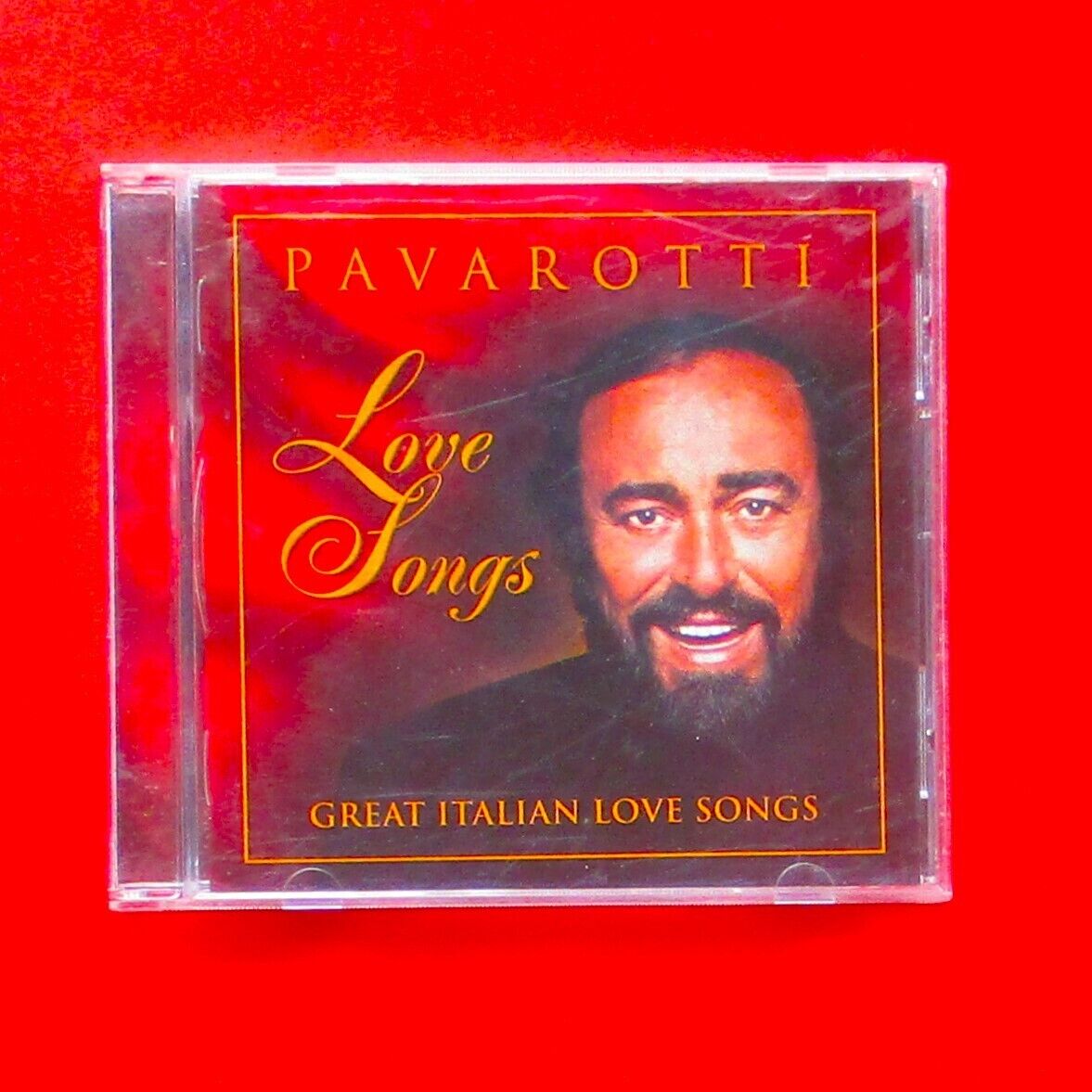 Pavarotti Love Songs 1999 Australian CD Album