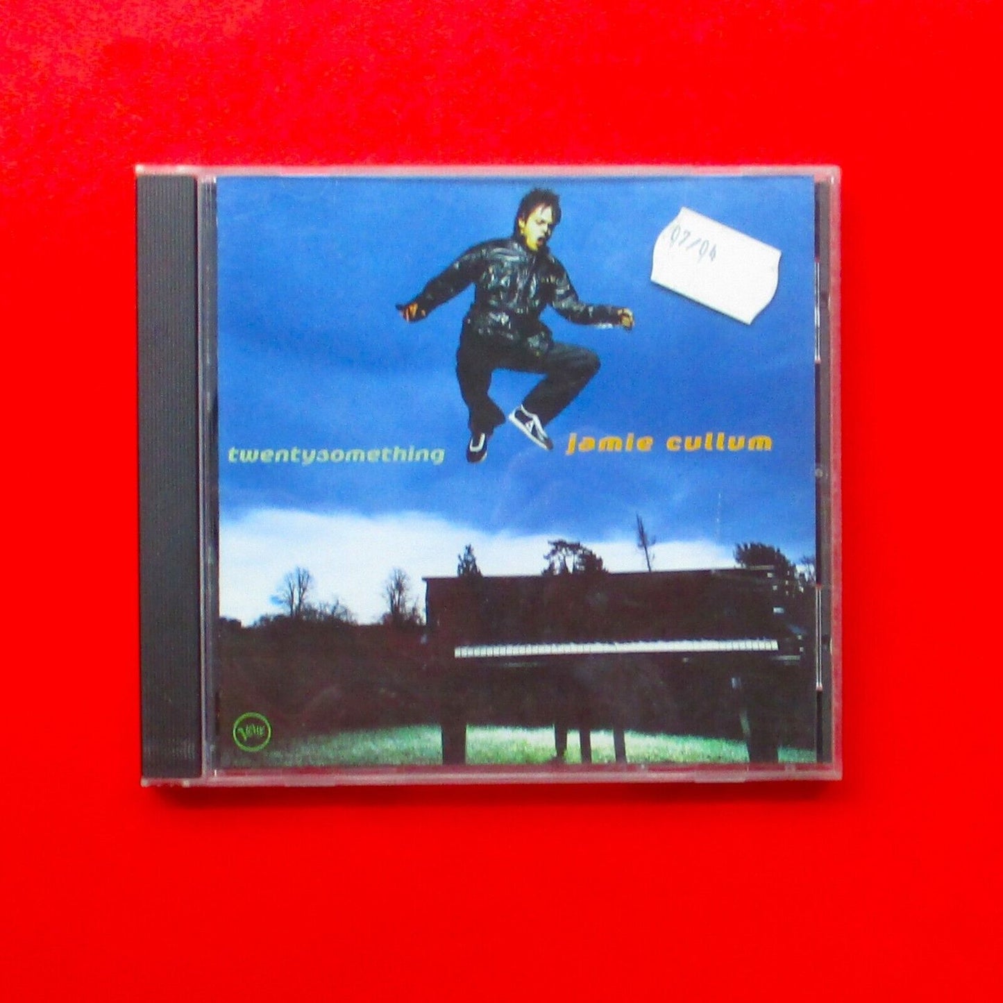 Jamie Cullum ‎Twentysomething 2004 CD Album Jazz Verve Records