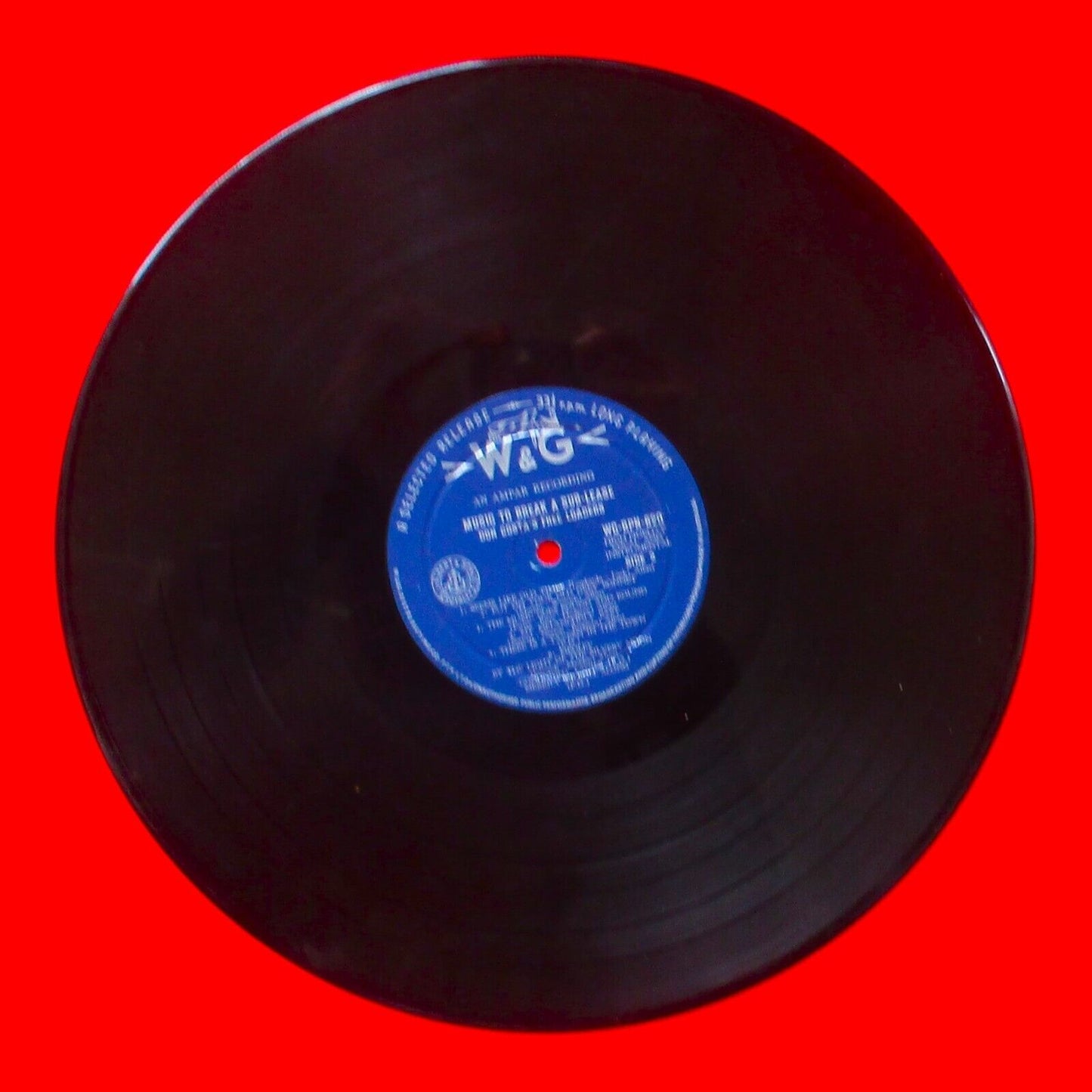 Don Costa's Free Loaders ‎Music To Break A Sub-Lease Vinyl LP 1958 JAustralian