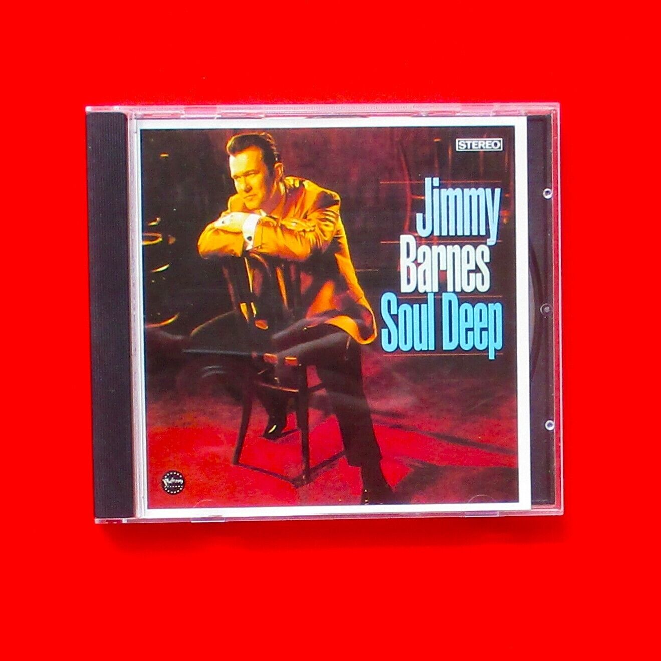 Jimmy Barnes ‎Soul Deep with Bonus Live Tracks  Australian CD Album Funk Soul