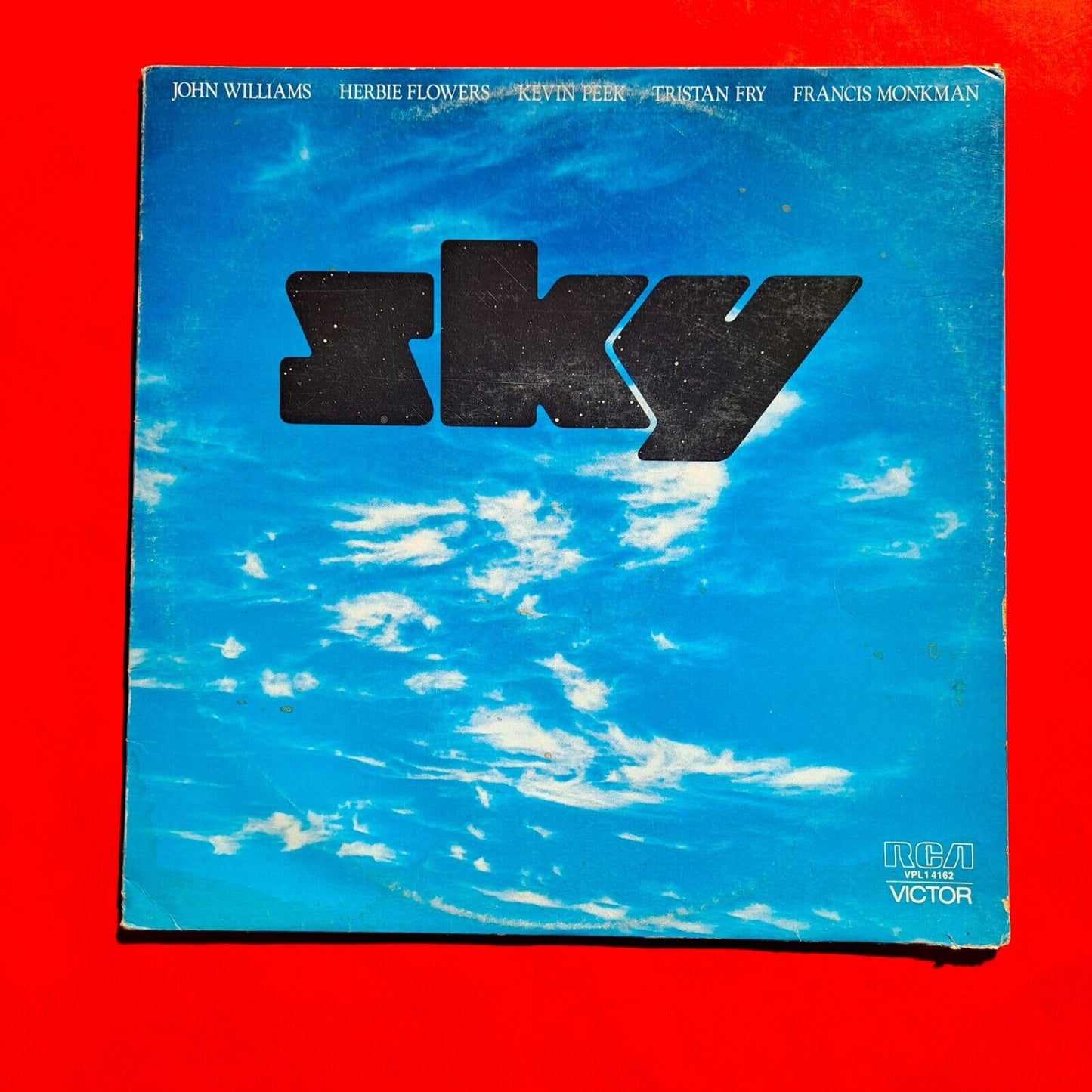 Sky Sky 1979 Vinyl Album LP Prog Rock