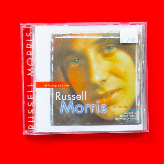 Russell Morris ‎Retrospective Australian Compilation Art Rock Pop Rock