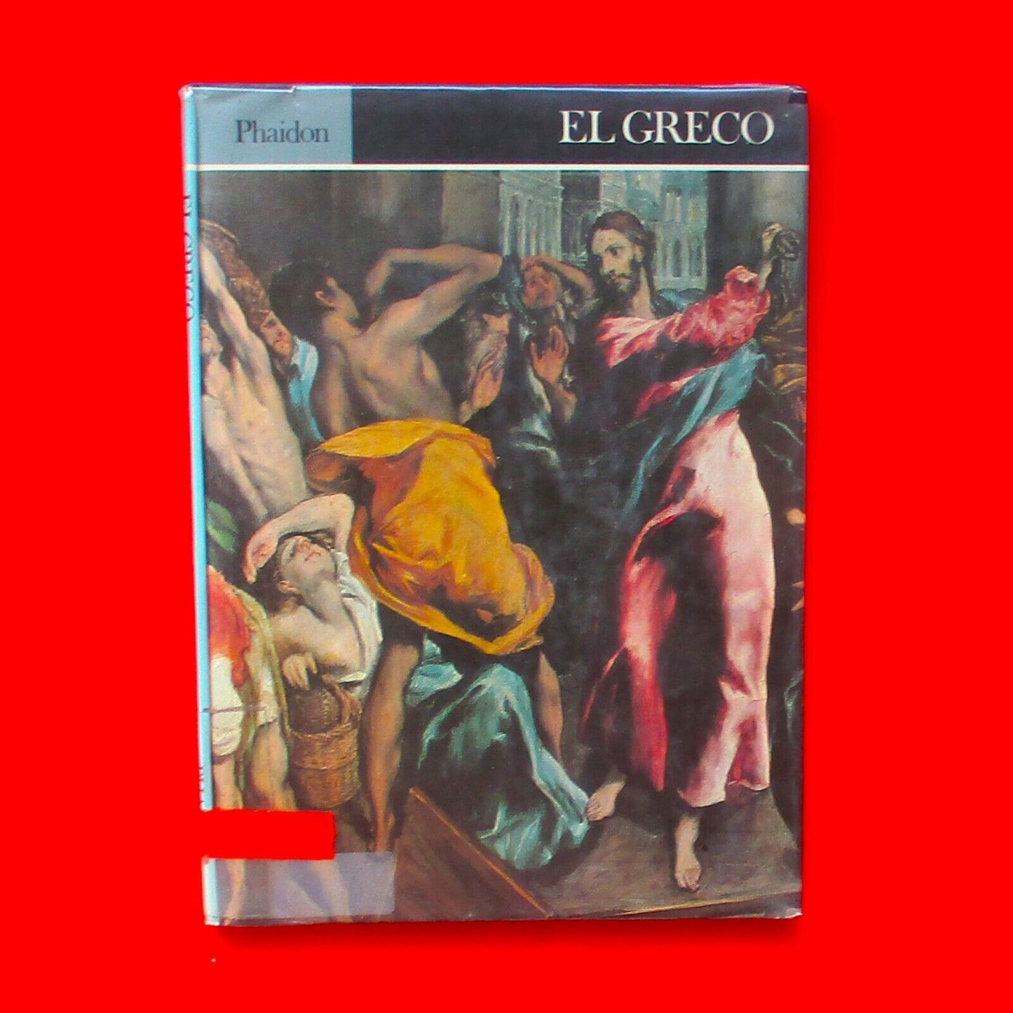 El Greco by by David Davies 1976 Hardcover Art Book Phaidon