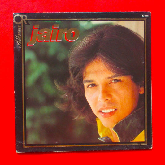 Jairo ‎Album Or Gold Trim Foldout Cover Vinyl Compilation  Album LP 1982