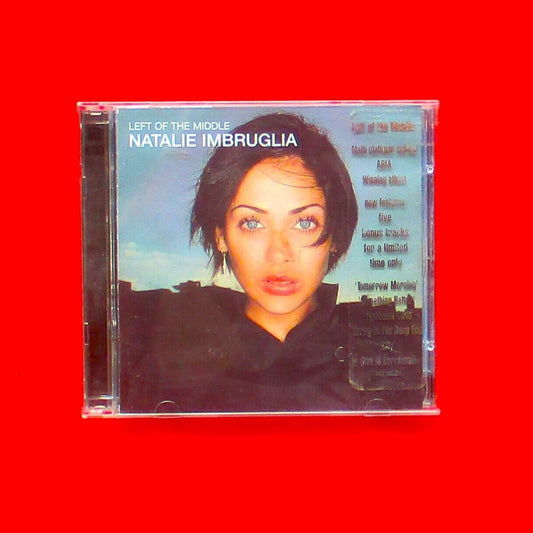 Natalie Imbruglia ‎Left Of The Middle Limited Edition 2xCD Set 1998 Australian