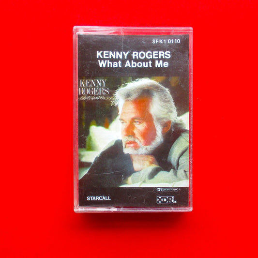 Kenny Rogers ‎What About Me? 1984 Australian Cassette Album