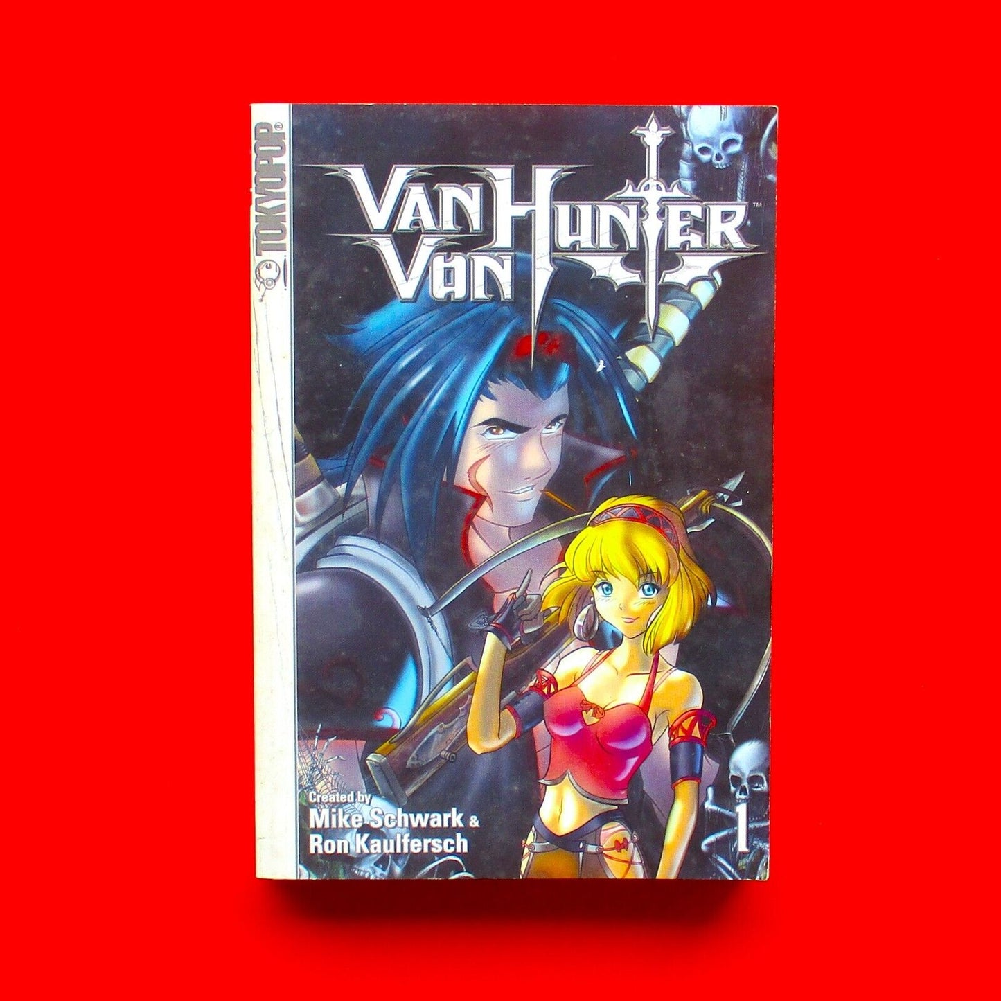 Van Von Hunter Volume 1 by Ron Kaulfersch 2005 First Pressing