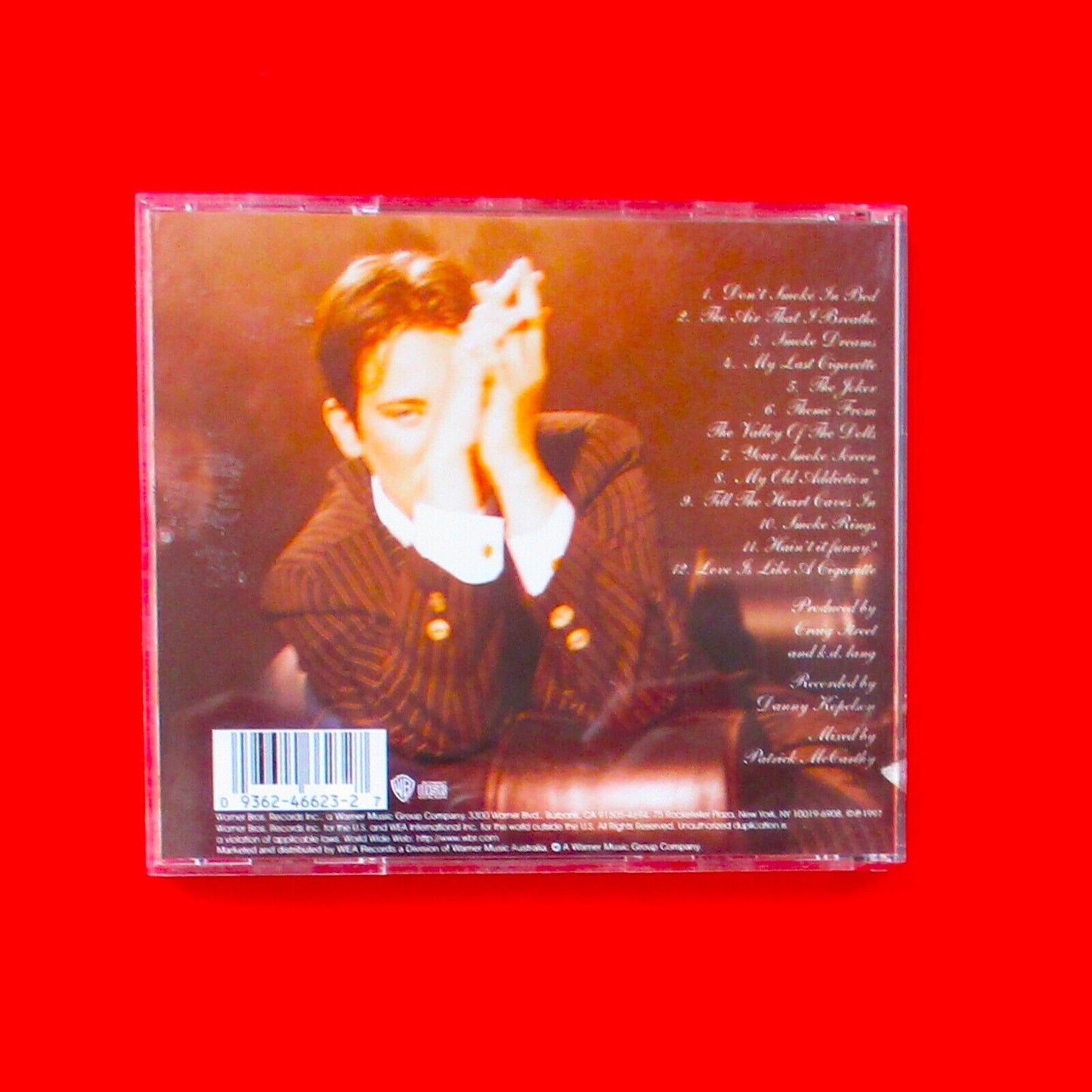 K.D. Lang Drag 1997 CD Album Rock Pop Folk Australian