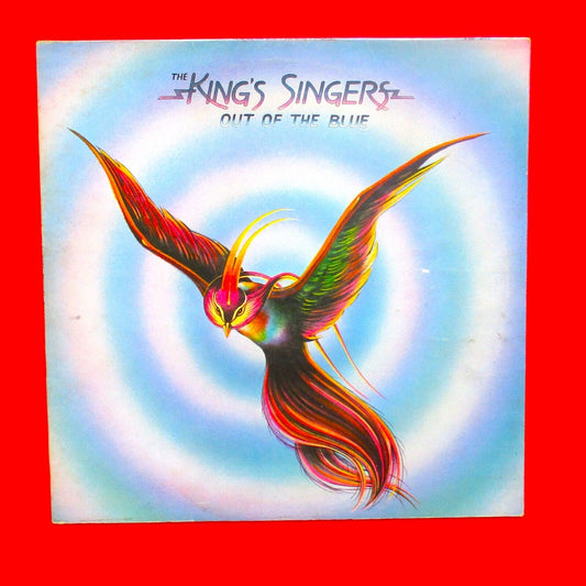 The King's Singers Out Of The Blue Vinyl Album LP 1974 Australian Pressing