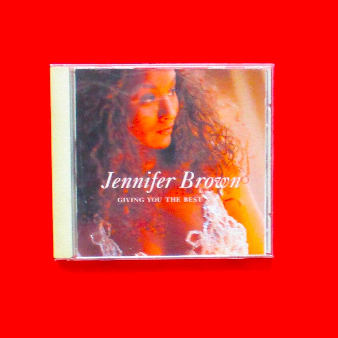 Jennifer Brown ‎Giving You The Best 1994 CD Album