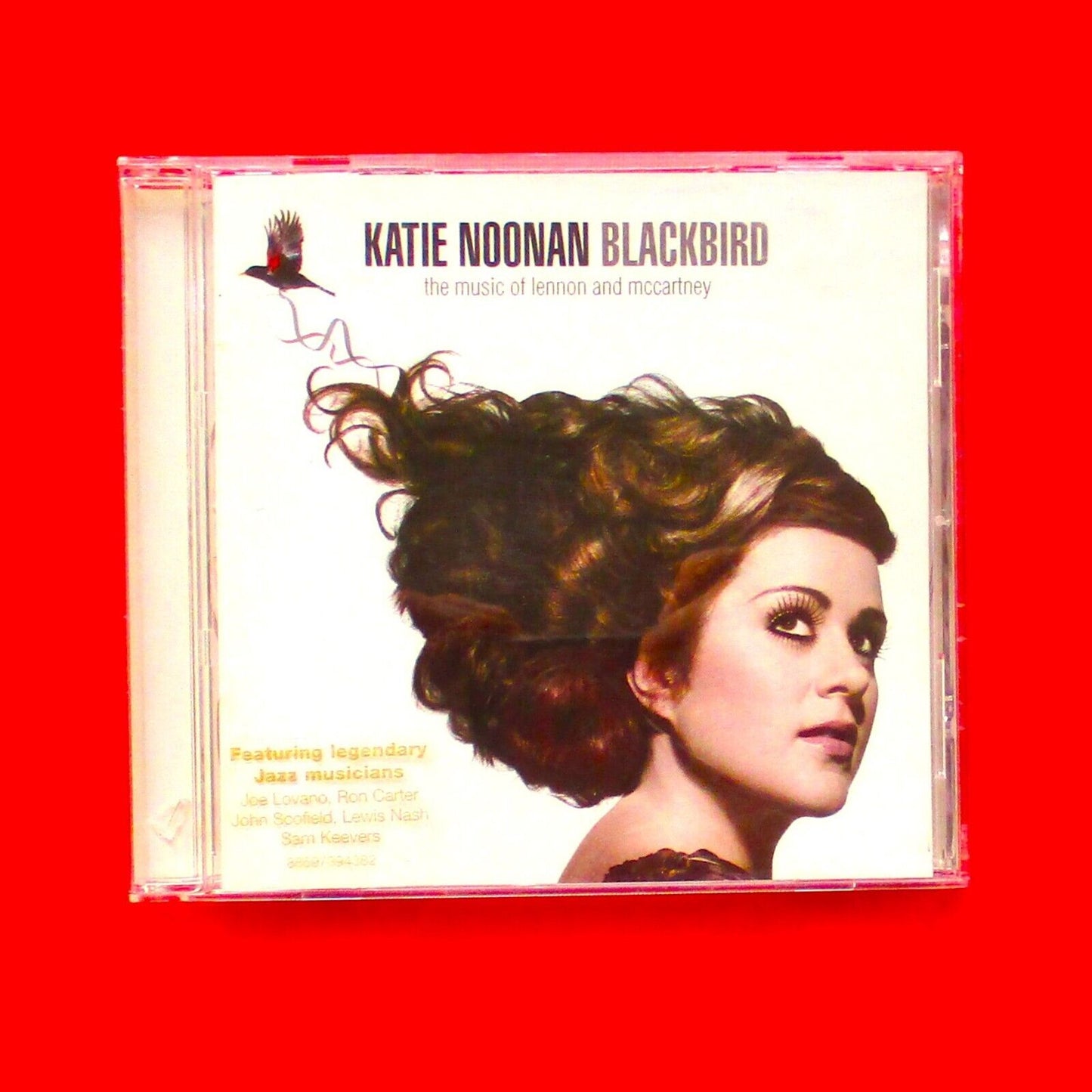 Katie Noonan ‎Blackbird (The Music Of Lennon And McCartney) 2008 CD Album